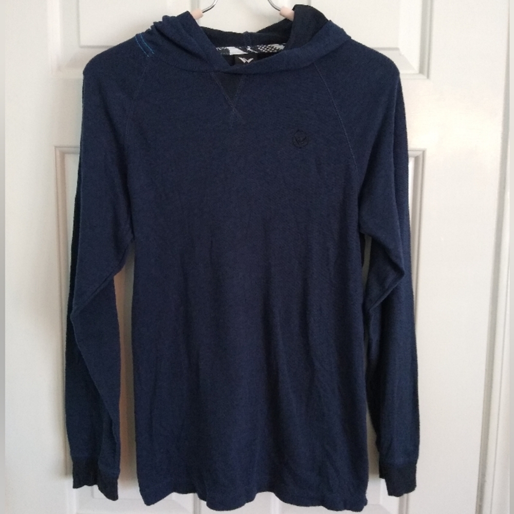 Boys Shaun White navy hoodie sz XL